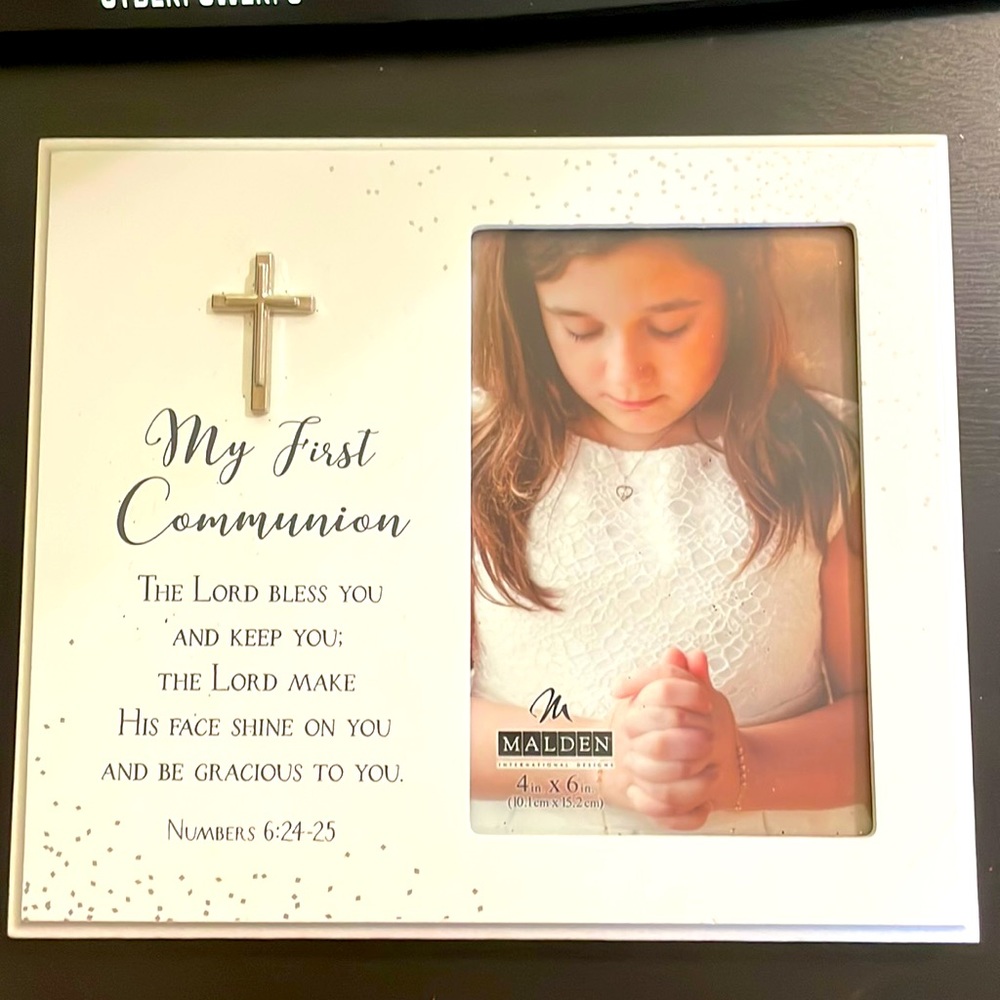 FREE with any purchase! Picture Frame never used
